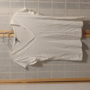 White size LG Express shirt